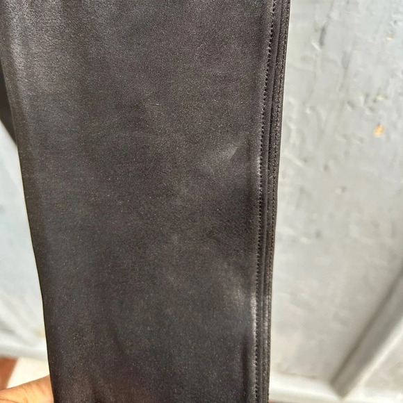 SPANX faux-leather  leggings, Size XS - Picture 10 of 10